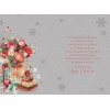 Cherry Orchard Christmas card for a Special Grandma at Christmas,from,