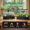 LetPot Smart Seed Starter with Humidity Dome, Germination Kit with