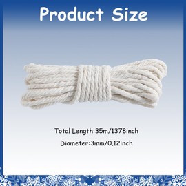 SUNNYCLUE DIY 4 Sets Macrame Kit Christmas Macrame Ornaments Macrame Snowflakes Winter Macrame Keychains With Instructions Macrame Kits for Beginners Adults DIY Wall Hangings Decoration