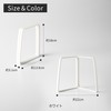 Marna K821W Poly Bag Holder (Wide Opening for Easy Disposal),