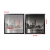 Annecy 22x22 Picture Frame Black（1 Pack）, 22 x 22 Picture