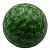 100 Sided Dice Polyhedral Dice 48mm Diameter Acrylic Black TRPG