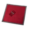 BLESSUME Tarot Tablecloth Altar Tarot Cloth One Size (Red)