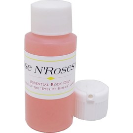 TCEShop Rose N'Roses - Type CD For Women Scented Body Oil Fragrance [Flip Cap - Pink - 1 oz.] - ID#32514