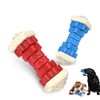 Genérico Dog Toys, Indestructible Dog Teether, Stress Relief Dog Toy,
