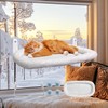 L&W BROS. Cat Window Perch Cushion Bed Cat Window Hammock