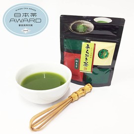 Wakoen Roasted Roasted Green Tea Powder, 1.1 oz (30 g) x 1 Bag of Each, Not for Sale (Deep Steamed Tea), Japanese Tea, Kagoshima Tea Powder, Powdered Green Tea, Powder, Instant Cold Brew Matcha