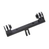 Aluminum Dual Twin Mount Adapter with 2 Screws for GoPro