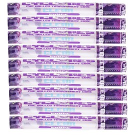 Cyclones Clear Cones 9 Pack - 11 Delicious Flavours!! Free Smell Proof Baggie! (Grape)