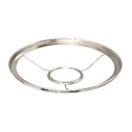 B&P Lamp 10" Fitter, Shade Ring Holder for Central Draft & Rayo Burner