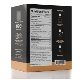 Proteina Para Cafe Magnum Ara Sabor A Caramelo 10 Sachets