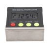 Digital Angle Finder Gauge High Accuracy 4 Botton Electronic Level