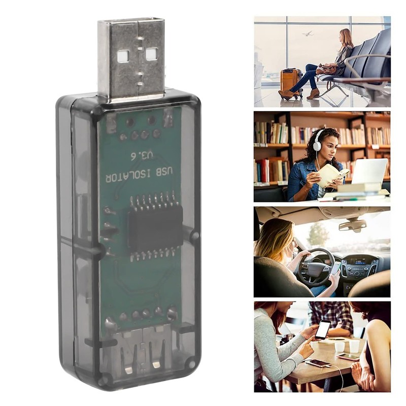 Hausdec Adum3160 Digital Signal Audio Power Isolator Usb To Usb