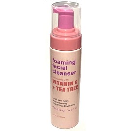Clinical Works Foaming Facial Cleanser w/ Vitamin C + Tea Tree / NEW