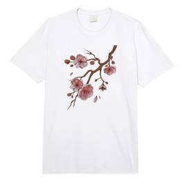 Sakura Cherry Blossom Japan Trees Spring Cherry Flowers Comfort Colors Adult Heavyweight T-Shirt
