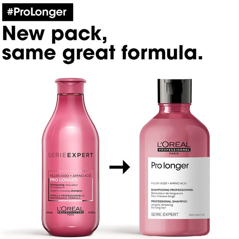 LOreal Professionnel L'Oréal Professionnel Serié Expert Pro Longer Shampoo 300ml