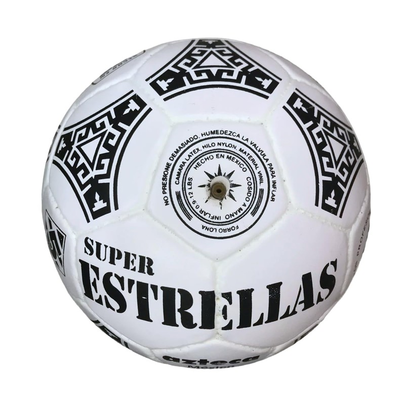 Genérico Balón Reforzado Azteca Blanco No. 5