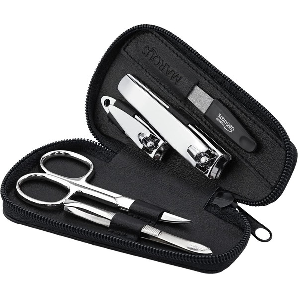 marQus Manicure Set Men - Mens Nail Grooming Kit for