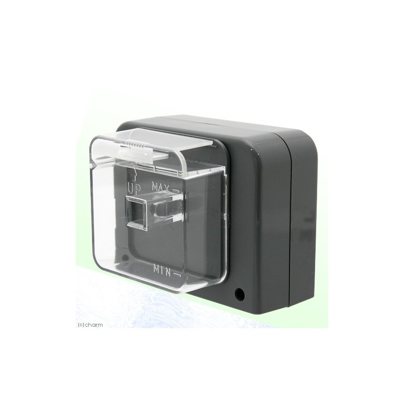 Nissan FOOD TIMER Automatic Feeder for Aquarium Fish, Gray