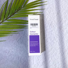 Vivid Trend Purple Colour Corrector, Tooth Stain Concealer, Teeth Whitening Booster, Purple Toothpaste, Colour Correcting, Purple Colour Corrector, Tooth Colour Corrector - 30ml