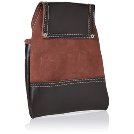 Rolson 68876 Oil Tan Single Leather Tool Pouch