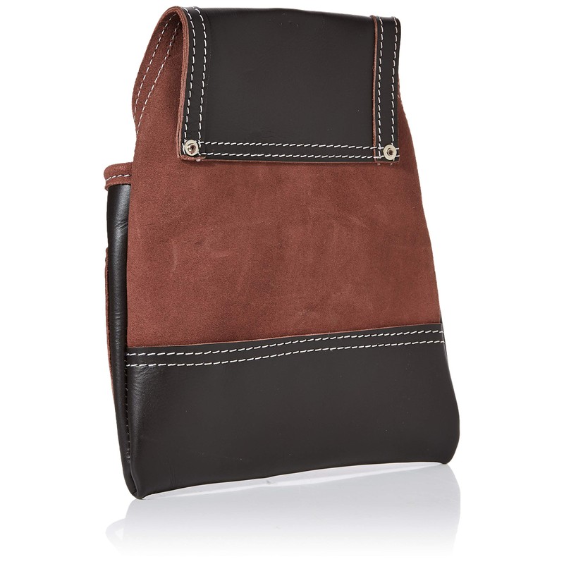 Rolson 68876 Oil Tan Single Leather Tool Pouch