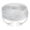 5 Metros Cable Utp Categoría 5e Calibre 24 Awg Gris