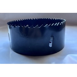 Lot of 2 ~ HSS Bi-Metal Hole Saw 4-Inch 102 Mm for Metal Stainless Steel