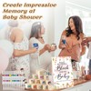 117 Pcs Baby Shower Blocks to Decorate Game Kit Includes