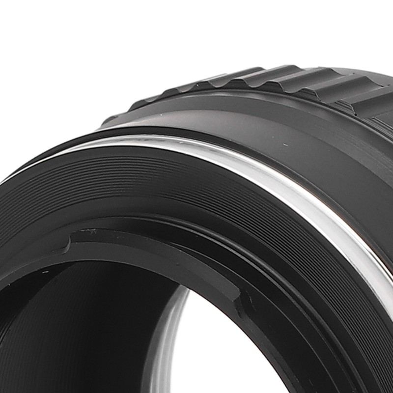 Lens Adapter Ring High Accuracy Manual Focusing Aluminum Alloy Lens