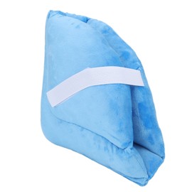 Heel Pillow Cover Prevent Relieve Heel Pressure Sores Comfortable Ankle Pillow Adjustable for Patient