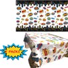5 Pack Superhero Plastic Table cover,43" x 71" Superhero Tablecloths