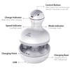 COMFIER Electric Cordless Hair Scalp Massager with Kneading 84 Massage