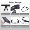 Professional Magnifying Glasses Headset with 5 Detachable Lenses 0.75X-4.0X &