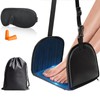 Satiskid Adjustable Foot Hammock for Flight with Removable Support Plate