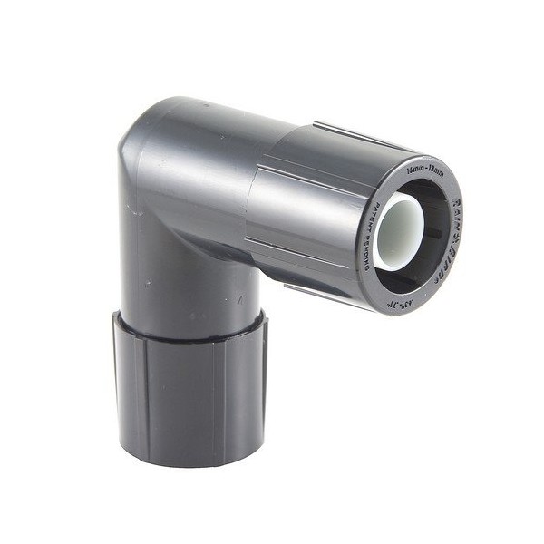 Rainbird MDCFEL Easy Fit Compression Elbow Fitting for 1618mm Tubing
