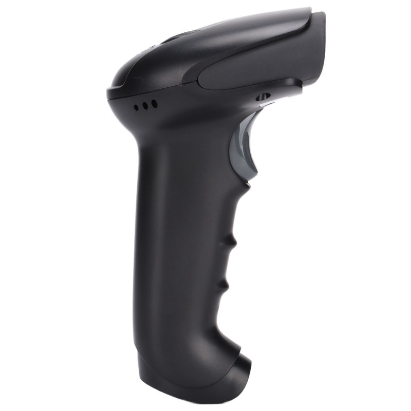 Wireless Barcode Scanner Handheld 1D Bar Code Scanning Gun With