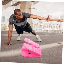 BESPORTBLE Portable Stepper Fitness Machine Home Exercise Stepper Leg Treadmill Non-Slip Plastic Material
