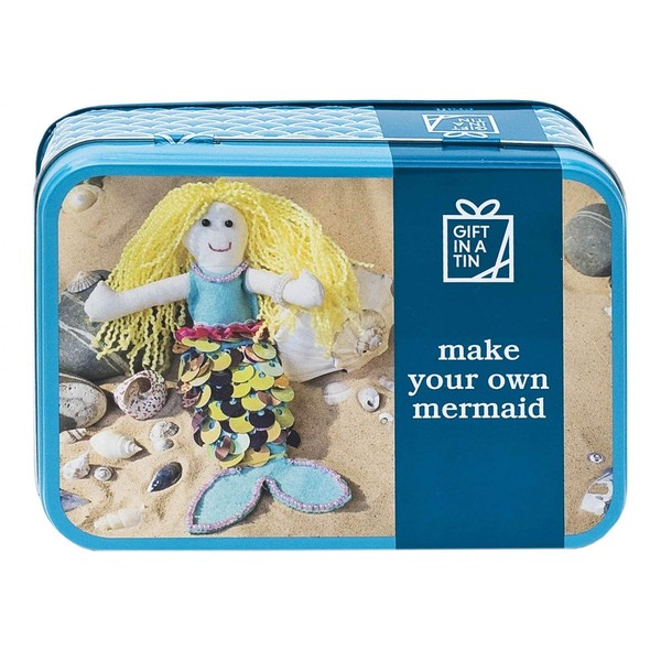 Apples to Pears Make Your Own Mermaid Sewing Kit Gift