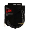Jackson High Performance Cable Black SL 10.93ft ギターケーブル