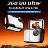 Insta360 GO Ultra Compatible Camera Cage Frame Bracket Protective Case