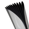 RAYSOONER TBC-12 mm Binding Cover, Heat Binding Dedicated Cover with