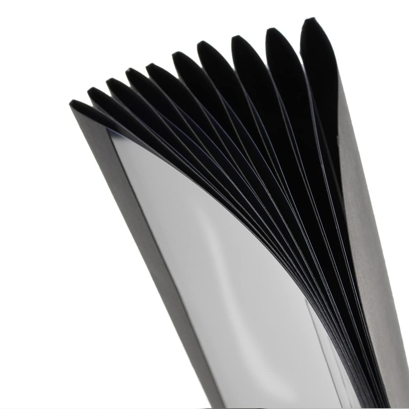 RAYSOONER TBC-12 mm Binding Cover, Heat Binding Dedicated Cover with