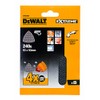 Dewalt DTM3095-QZ Sanding Mesh, Multicolored, 93 x 93 mm, Set