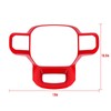 Jimen Compatible with Ford F150 2021-2023, Steering Wheel Cover Trim