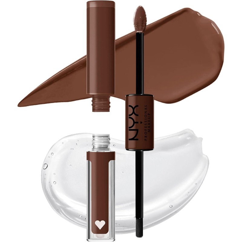 NYX Professional Makeup, Shine Loud, Labial Líquido Larga Duración, Daring
