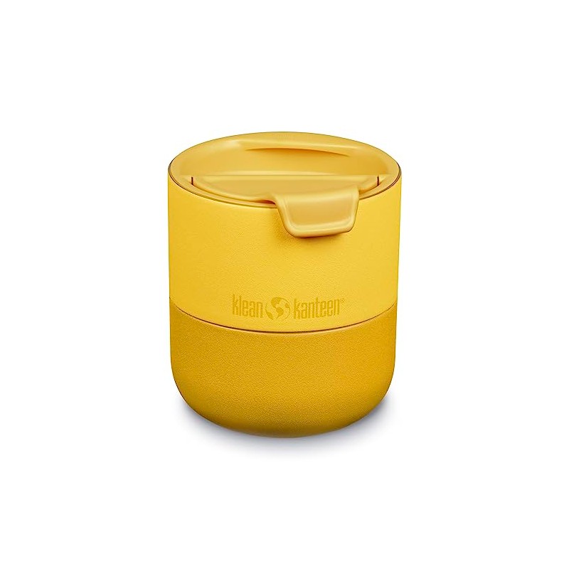 KleanKanteen RiseLowball 1010170 with Flip Lid in Old Gold, 237