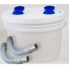 TCA Dental 3.5 Gallon Complete Plaster Trap Bucket Including Hoses