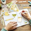 16 Set Bee Themed Office Supplies Bee Sticky Notes Pads