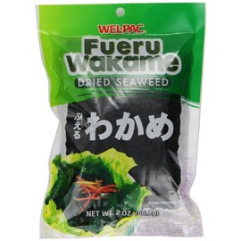 Welpac Seaweed, Fueru Wakame, 2 Ounce (Pack of 36)